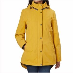 Pendleton - Women’s, Golden Rod, Yellow, Parka, Jacket, Coat, Hooded, Size M